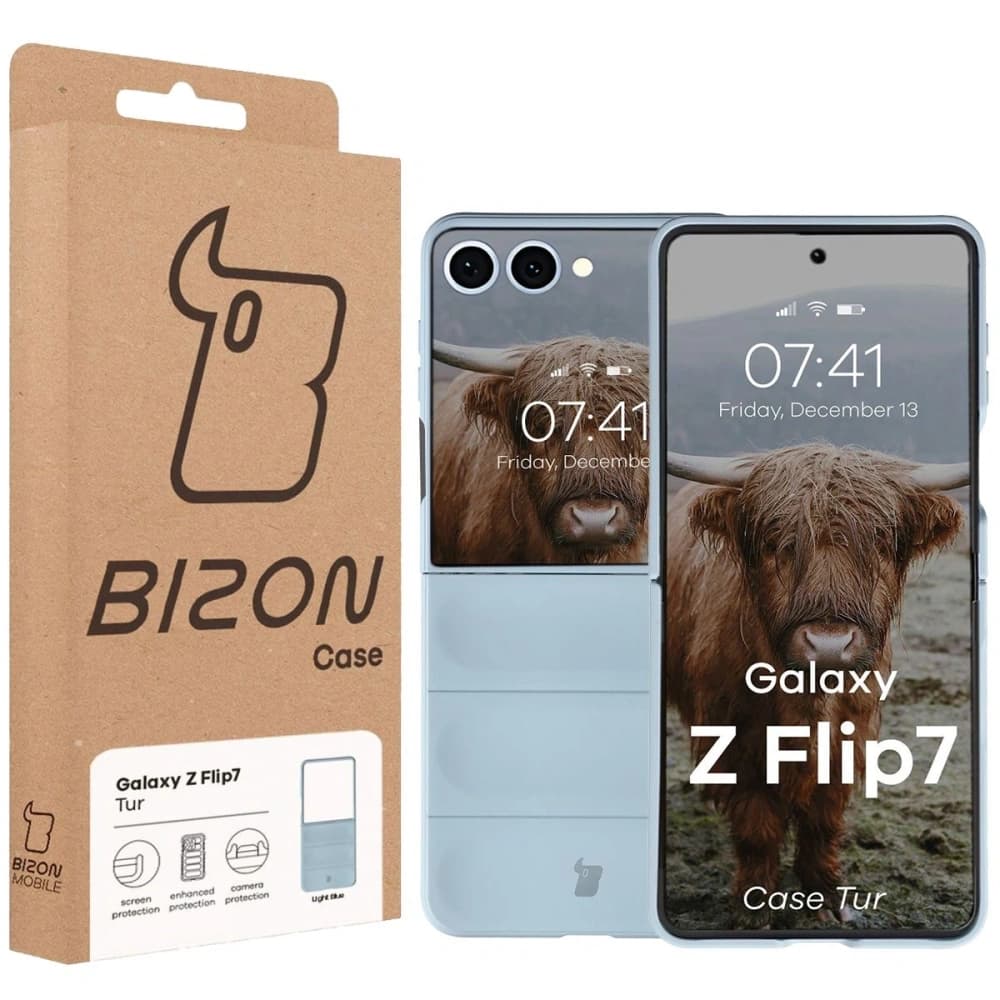 Bizon Case Tur Samsung Galaxy Z Flip7 navy blue - 7