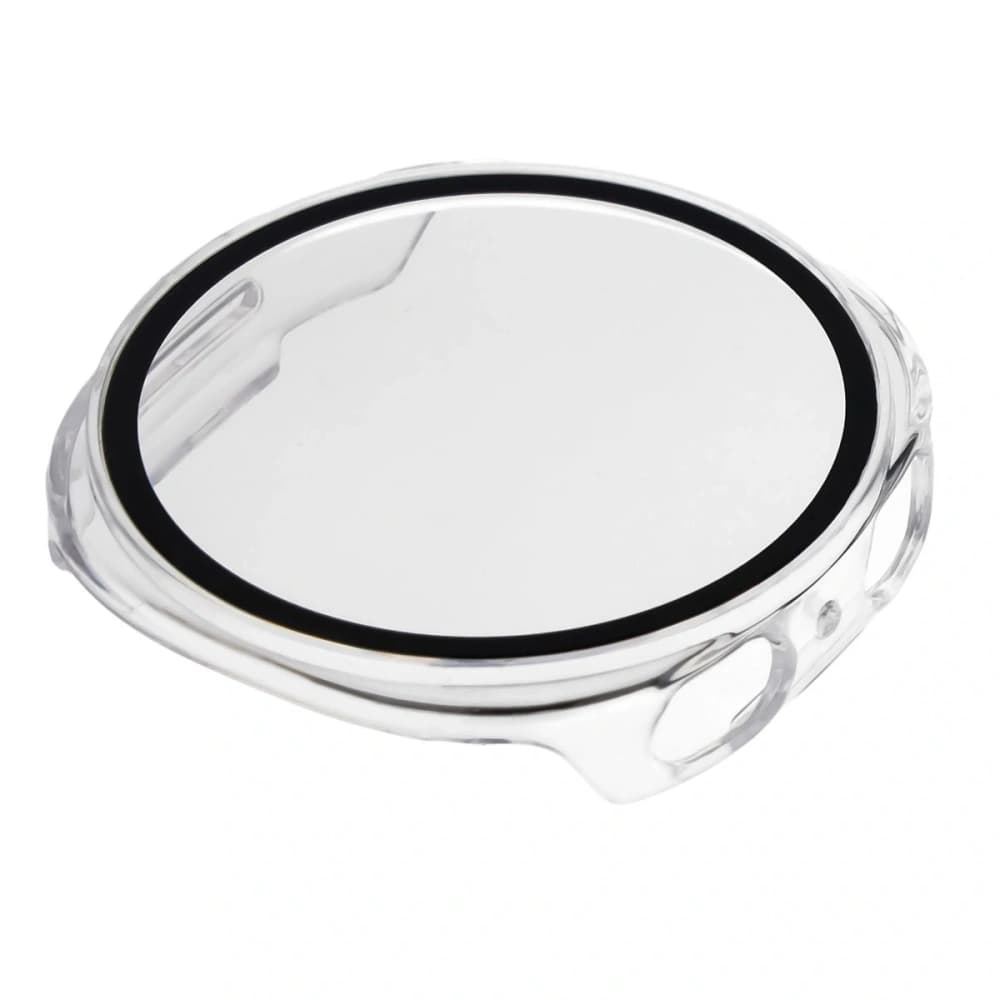 Bizon Case+Glass Uhr Samsung Galaxy Watch 8 44mm klar - 6