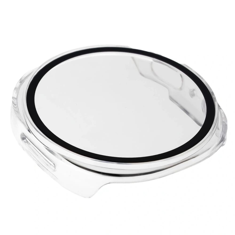 Bizon Case+Glass Uhr Samsung Galaxy Watch 8 44mm klar - 7