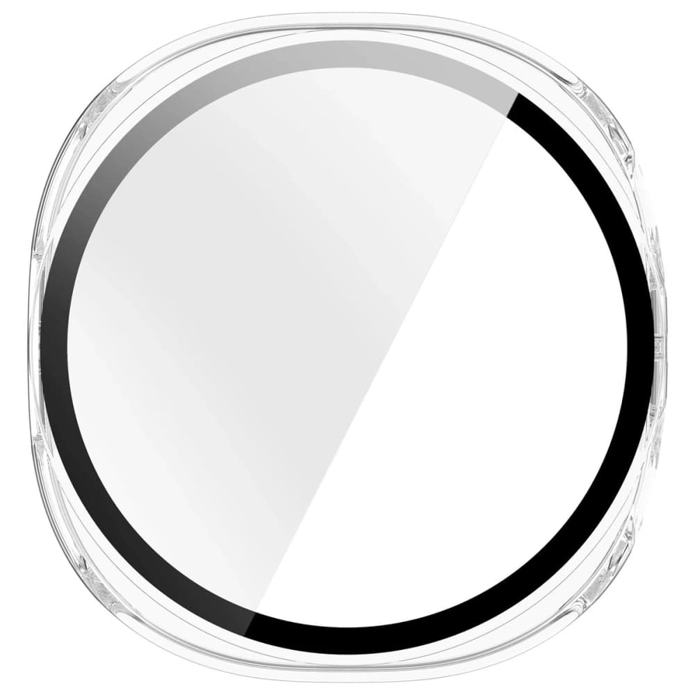 Bizon Case+Glass Uhr Samsung Galaxy Watch 8 44mm klar - 8