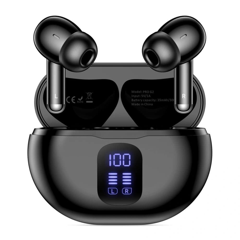 Tech-Protect Ultraboost TWS Ohrhörer Pro G2 Schwarz - 2