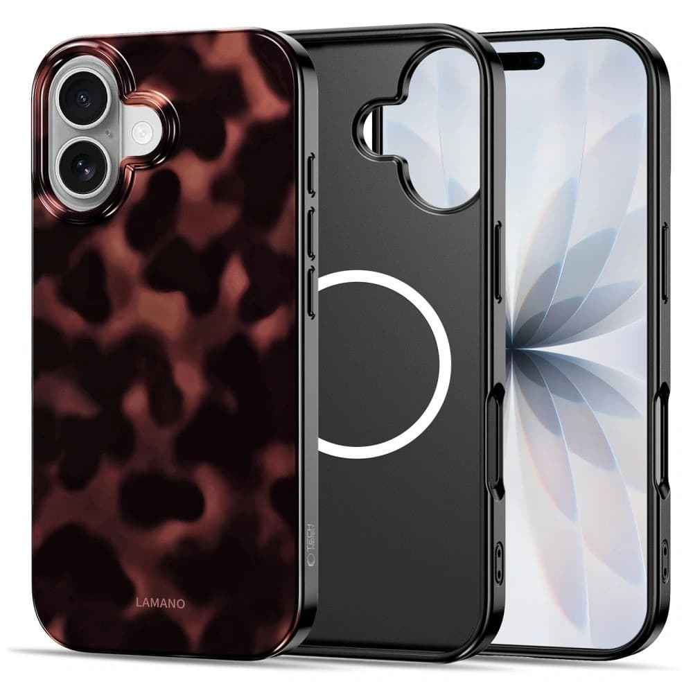 Tech-Protect Lamano MagSafe Apple iPhone 16 Panther - 1