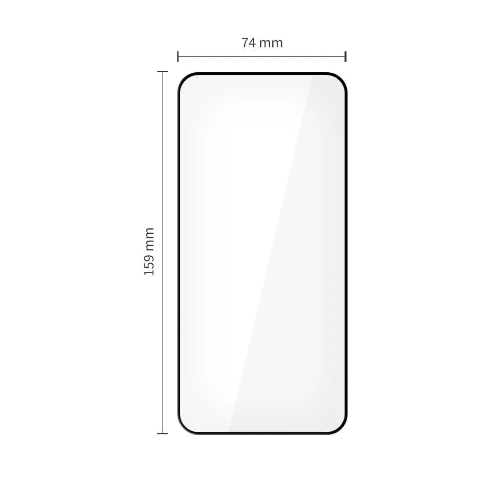 Tech-Protect Glass Fit+ Xiaomi 15T / 15T Pro Černá [2 BALENÍ] - 2