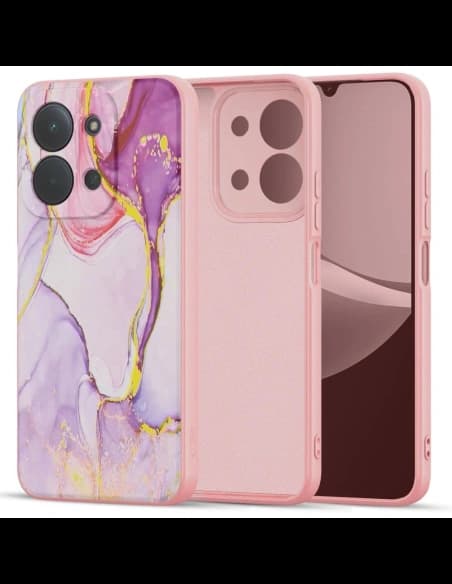 Tech-Protect Icon Xiaomi Redmi 15c 4G / Poco C85 4G Mramor