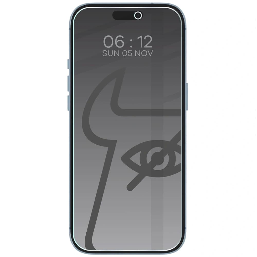 Bizon Glass Clear Shadow Apple iPhone Air nuanțat - 3