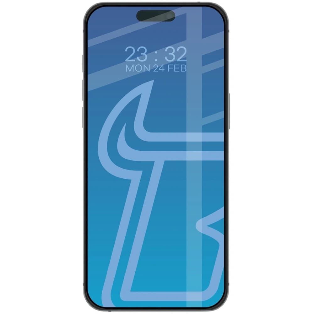 Bizon Glass Edge 2 Apple iPhone 17 Pro Max fekete keret - 3