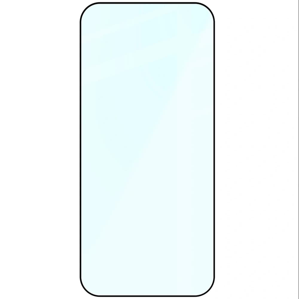 Bizon Glass Edge 2 Apple iPhone 17 Pro Max fekete keret - 4