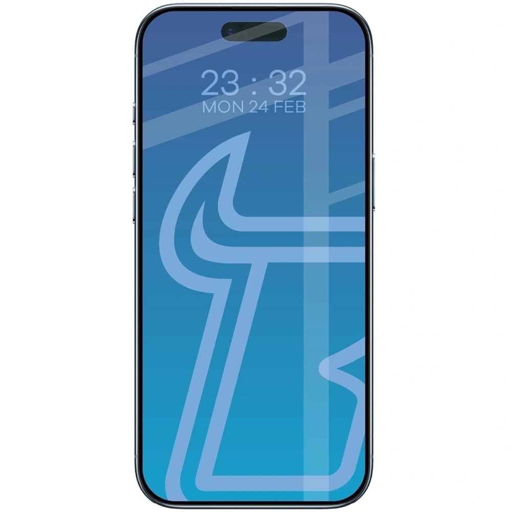 Bizon Glass Edge 2 Apple iPhone Air cadru negru - 3