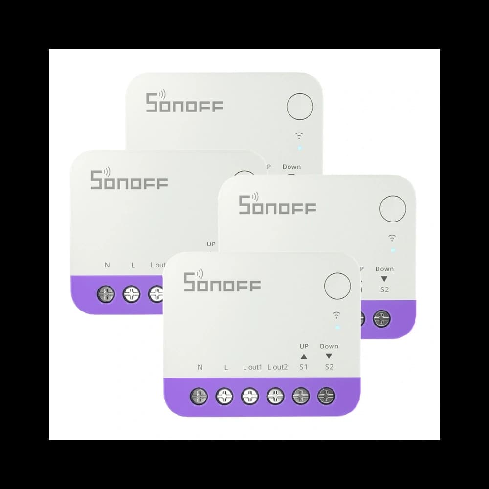 Okos WiFi Rolós Redőny Kapcsoló Sonoff MINI-RBS [4 CSOMAG] - 1