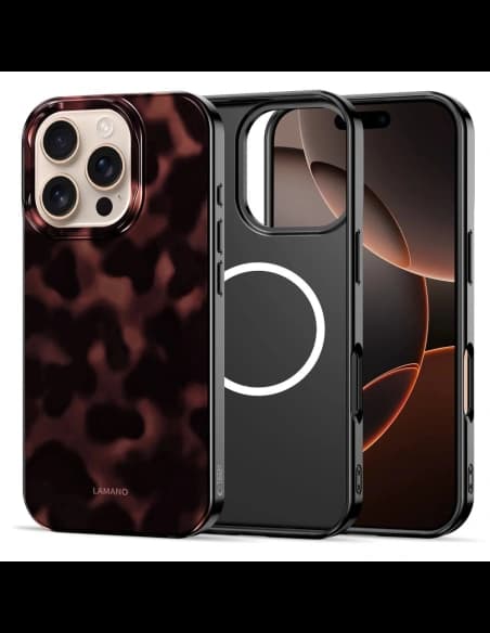 Tech-Protect Lamano MagSafe Apple iPhone 16 Pro Max Panther