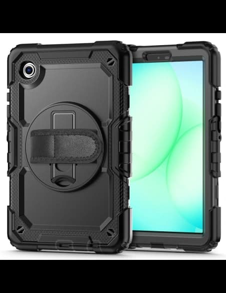 Tech-Protect Solid Samsung Galaxy Tab A9 / A11 8.7 X110 / X115 / X133 / X135 Fekete