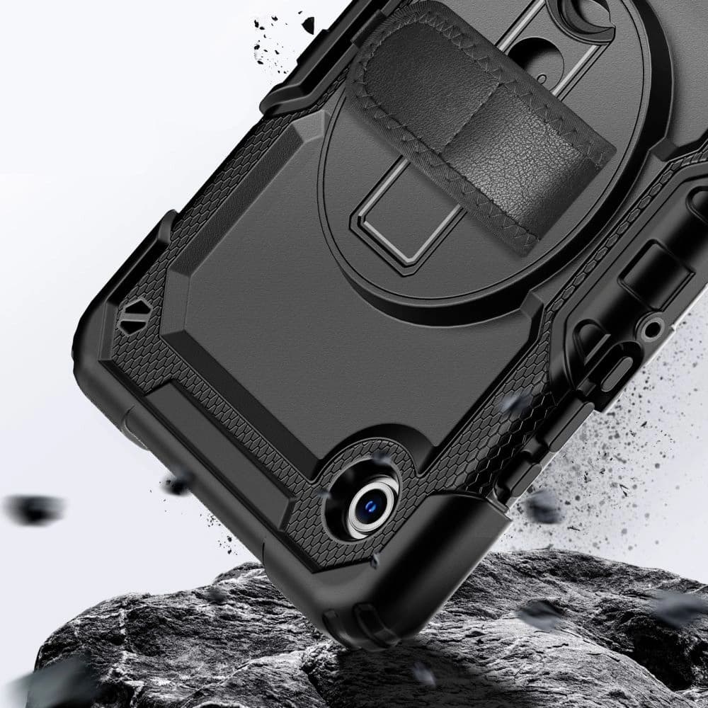 Tech-Protect Solid Samsung Galaxy Tab A9 / A11 8.7 X110 / X115 / X133 / X135 Negru - 5