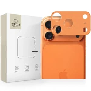 Tech-Protect Camalloy Fit+ Apple iPhone 17 Pro Portocaliu Cosmic