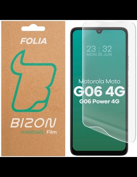 Bizon Glass Hydrogel Front Motorola Moto G06 / G06 Power