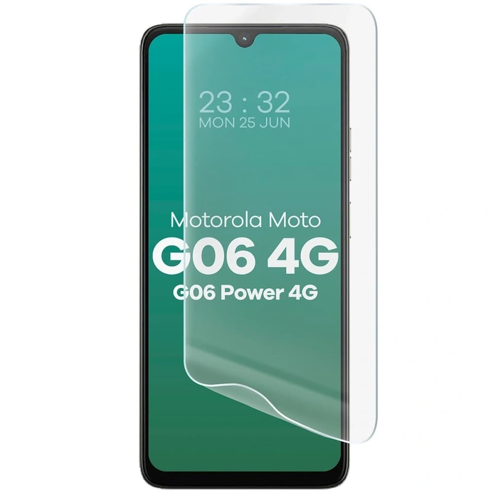 Bizon Glass Hydrogel Front Motorola Moto G06 / G06 Power - 5