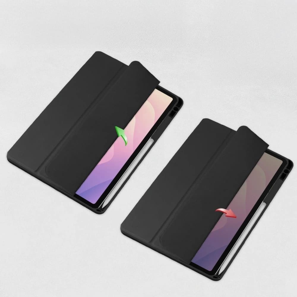 Bizon Case Tab Klar Matt Samsung Galaxy Tab S11 schwarz - 5