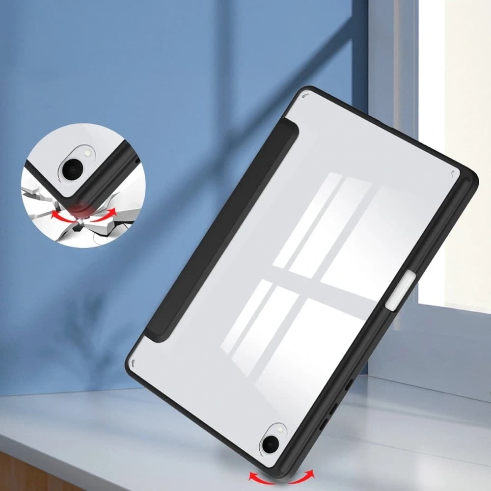 Bizon Case Tab Klar Matt Samsung Galaxy Tab S11 schwarz - 6