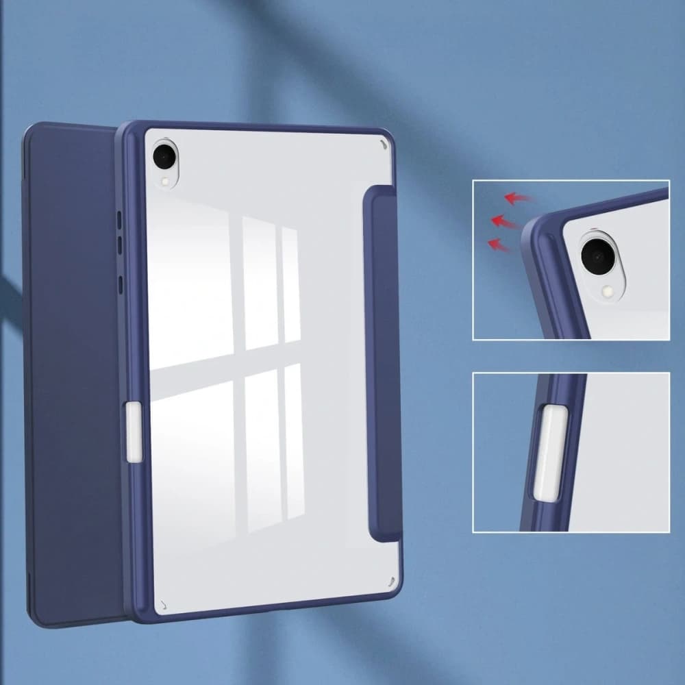 Bizon Case Tab Clear Matt Samsung Galaxy Tab S11 námořnická modrá - 3