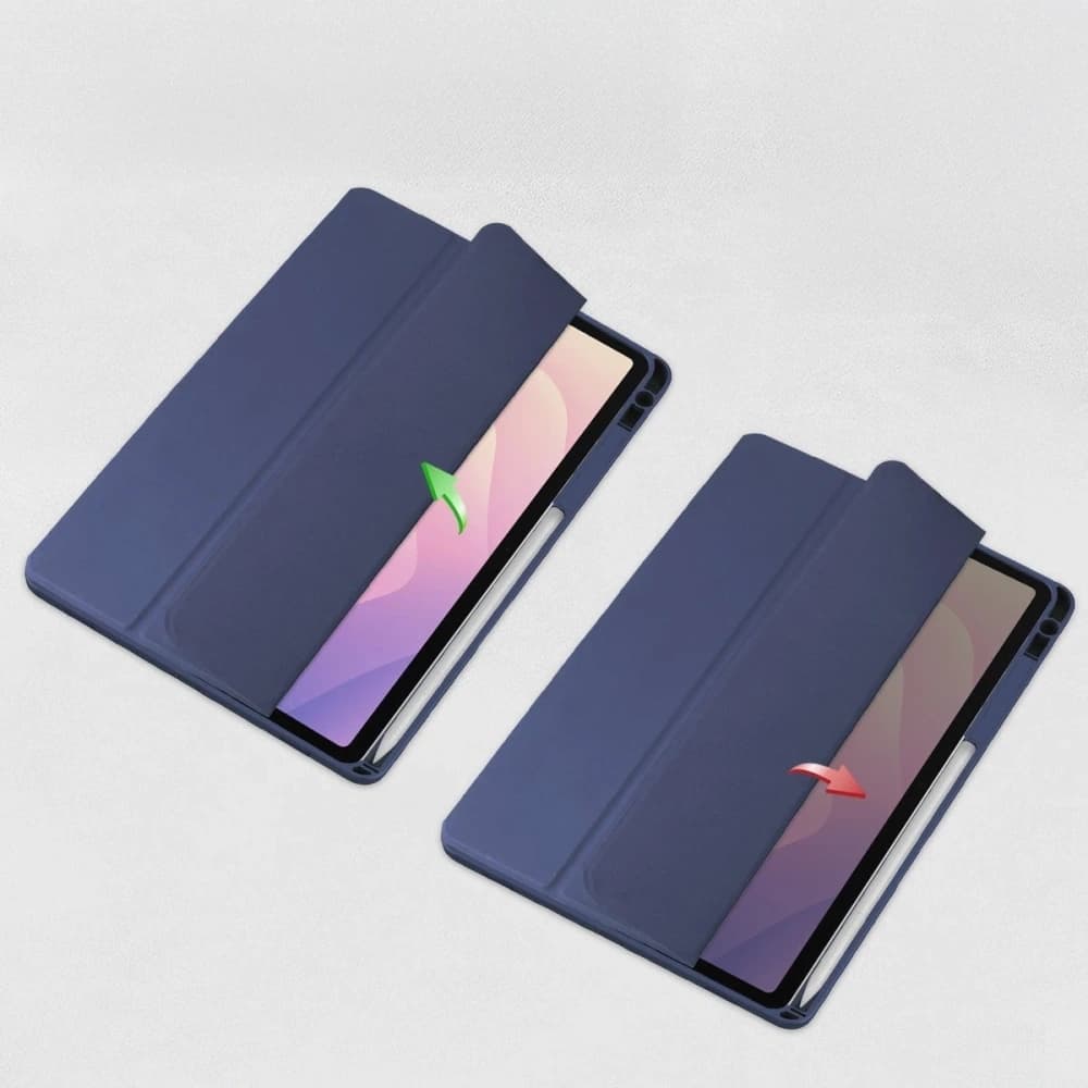 Bizon Case Tab Clear Matt Samsung Galaxy Tab S11 námořnická modrá - 5