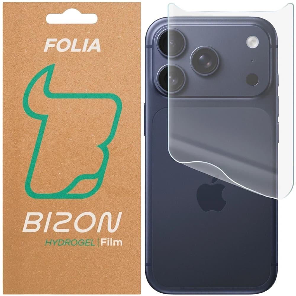 Bizon Glass Hydrogel Apple iPhone 17 Pro