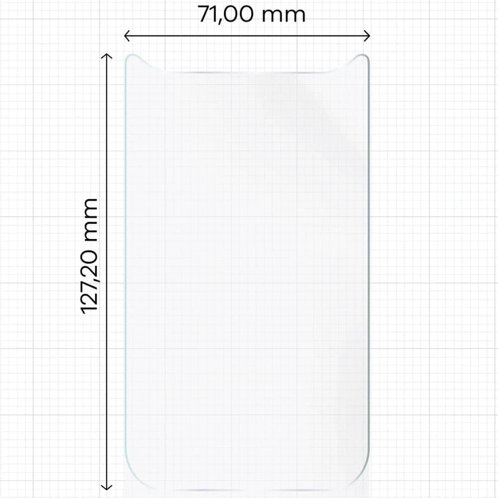 Bizon Glass Hydrogel Apple iPhone Air - 2