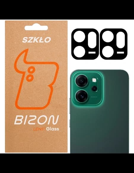 Bizon Glaslinse Oppo Reno 14 F / FS [2 PACK]