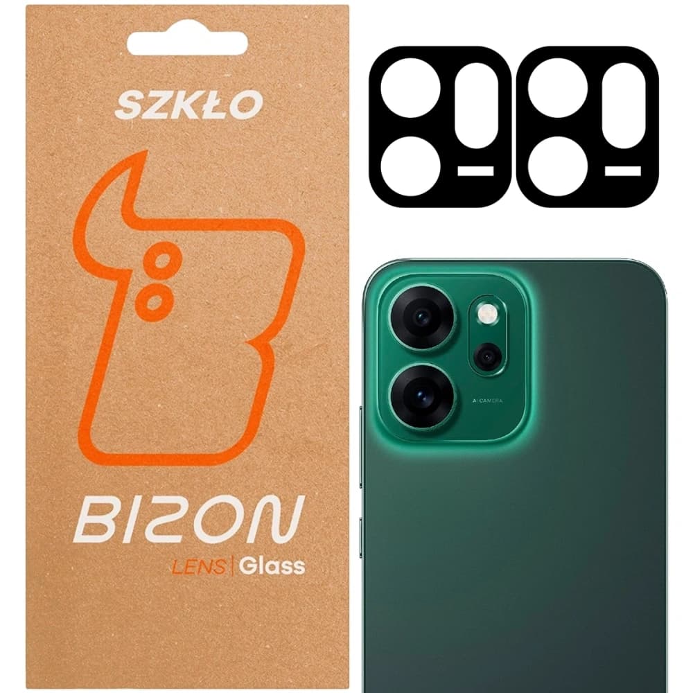 Bizon skleněná čočka Oppo Reno 14 F / FS [2 BALENÍ] - 1