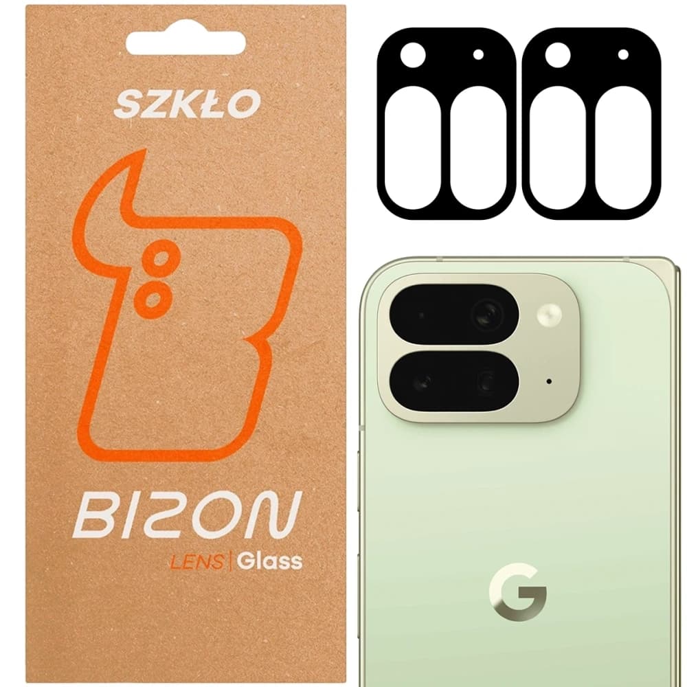 Bizon Glaslinse Google Pixel 10 Pro Fold [2 PACK] - 1