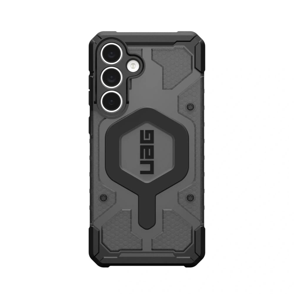 UAG Urban Armor Gear Pathfinder Clear MagSafe Samsung Galaxy S25 FE (asch/schwarz) - 3