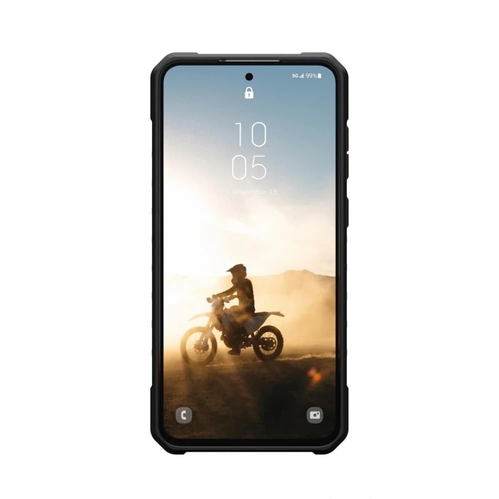 UAG Urban Armor Gear Pathfinder Clear MagSafe Samsung Galaxy S25 FE (asch/schwarz) - 2