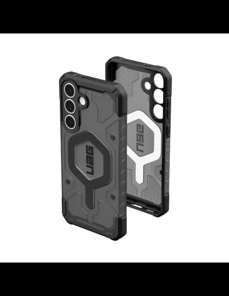 UAG Urban Armor Gear Pathfinder Clear MagSafe Samsung Galaxy S25 FE (asch/schwarz)