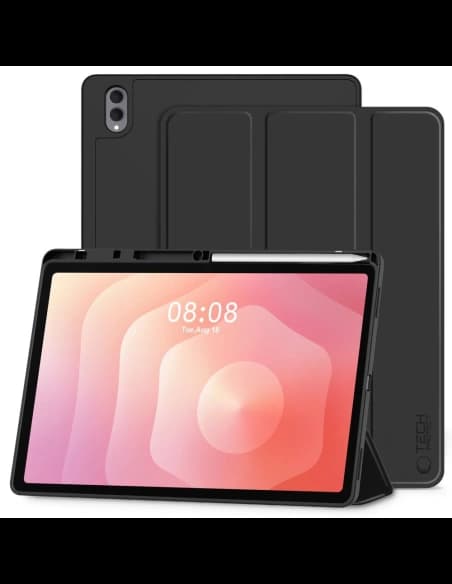 Tech-Protect SmartCase Pen Samsung Galaxy Tab S8 Ultra / S9 Ultra / S10 Ultra / S11 Ultra 14.6 Fekete