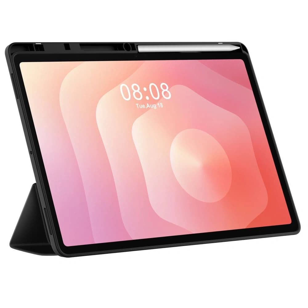 Tech-Protect SmartCase Pen Samsung Galaxy Tab S8 Ultra / S9 Ultra / S10 Ultra / S11 Ultra 14.6 Fekete - 4