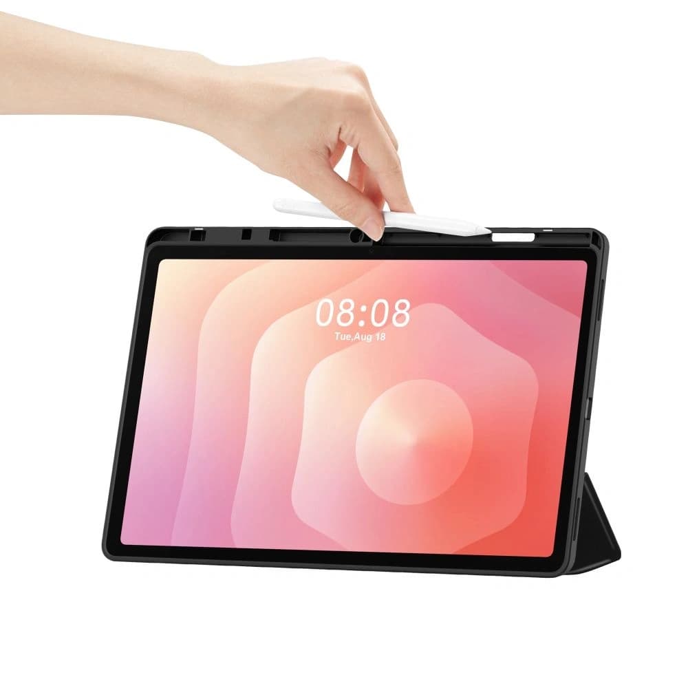 Tech-Protect SmartCase Pen Samsung Galaxy Tab S8 Ultra / S9 Ultra / S10 Ultra / S11 Ultra 14.6 Fekete - 7