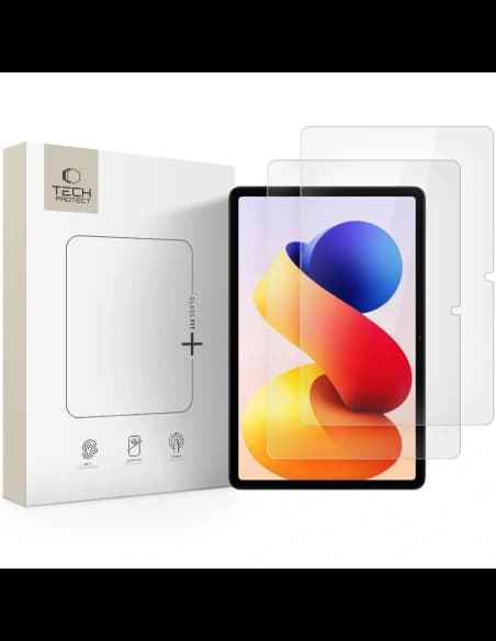 Tech-Protect Glass Fit+ Xiaomi Redmi Pad Pro / 2 Pro 12.1 Čirý [2 BALENÍ]