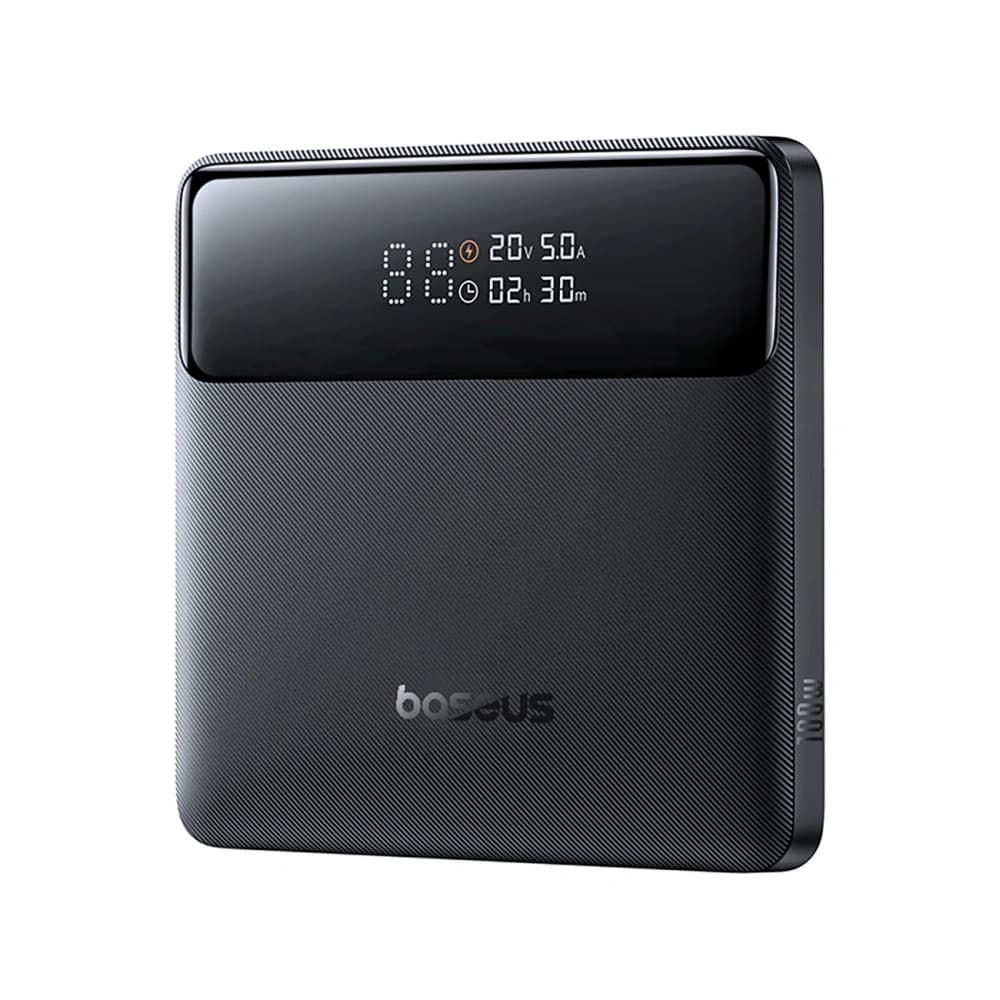 Bancă de alimentare Baseus Blade H1 20000mAh 100W cu display neagră - 1