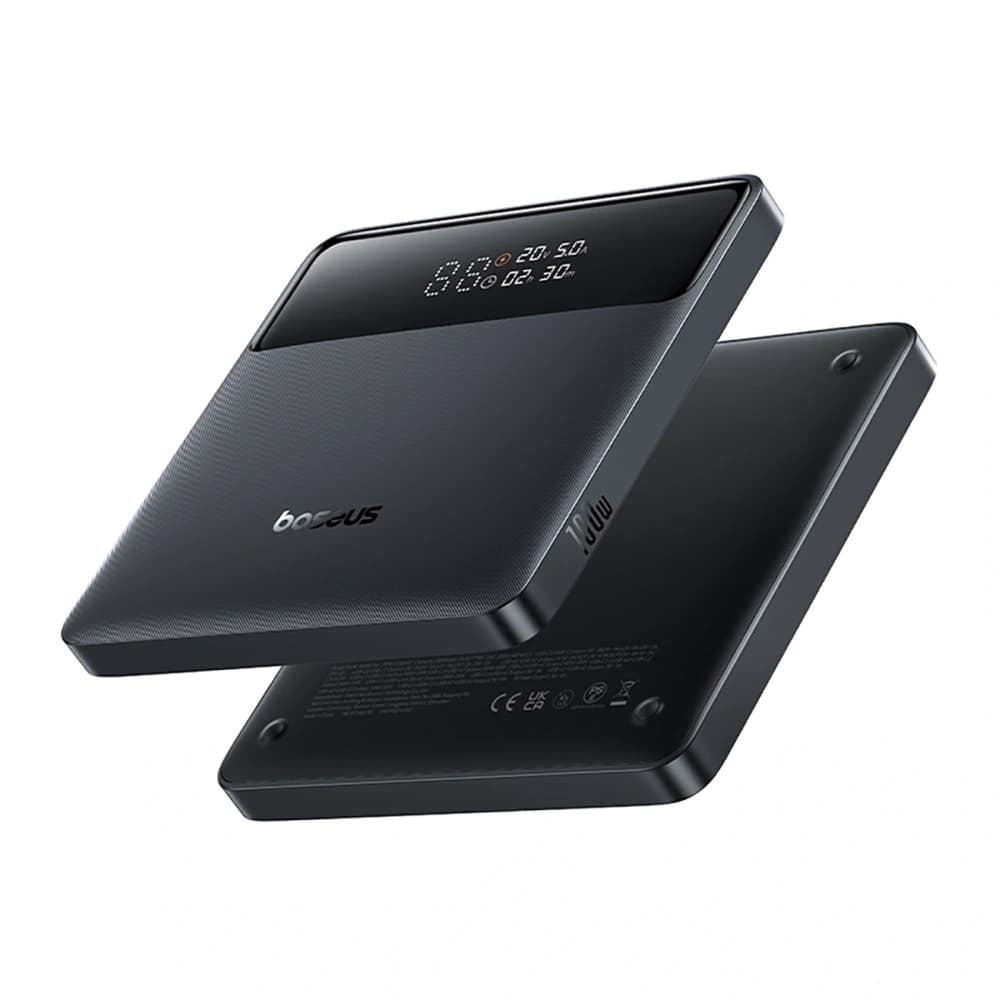 Bancă de alimentare Baseus Blade H1 20000mAh 100W cu display neagră - 2