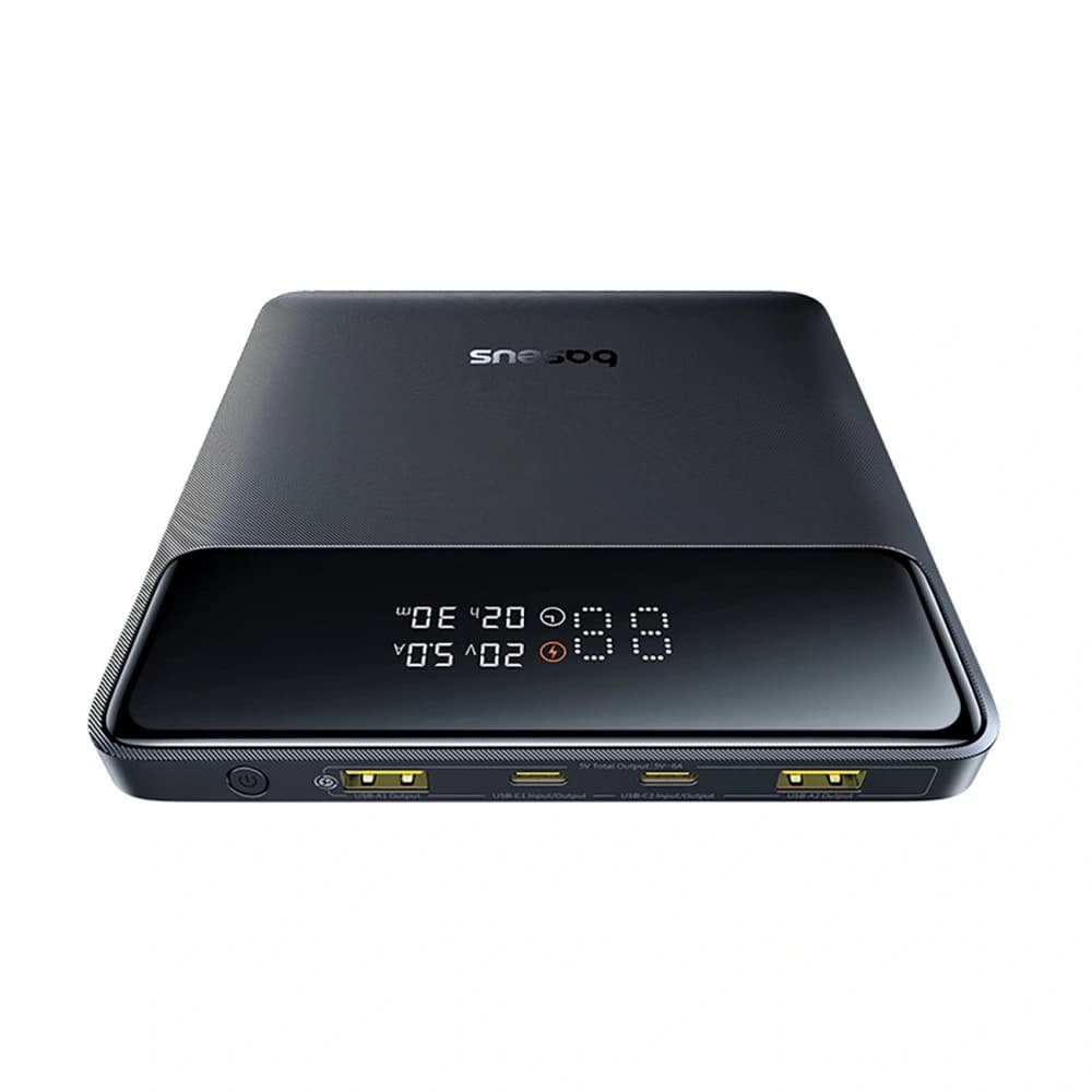 Bancă de alimentare Baseus Blade H1 20000mAh 100W cu display neagră - 5