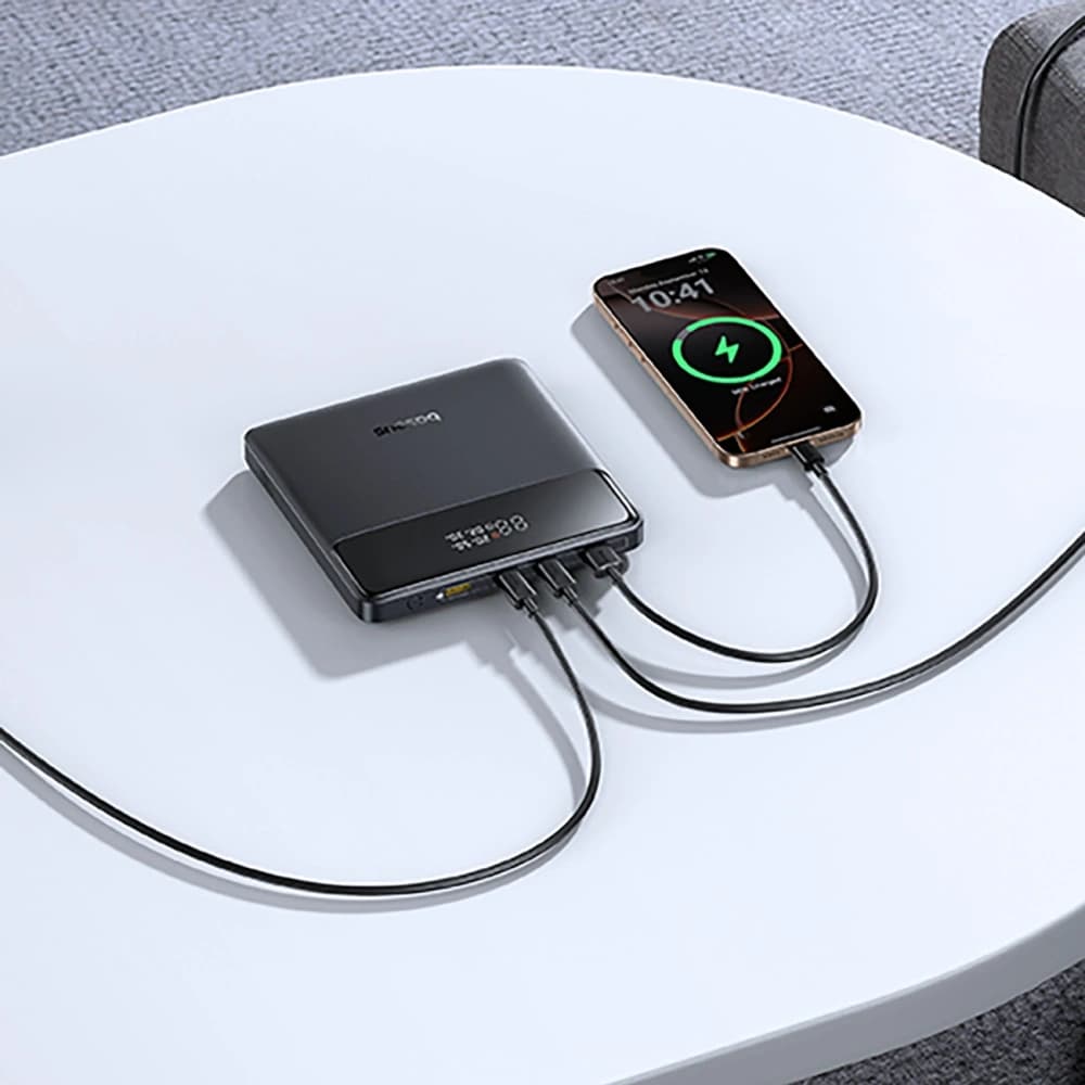 Bancă de alimentare Baseus Blade H1 20000mAh 100W cu display neagră - 13