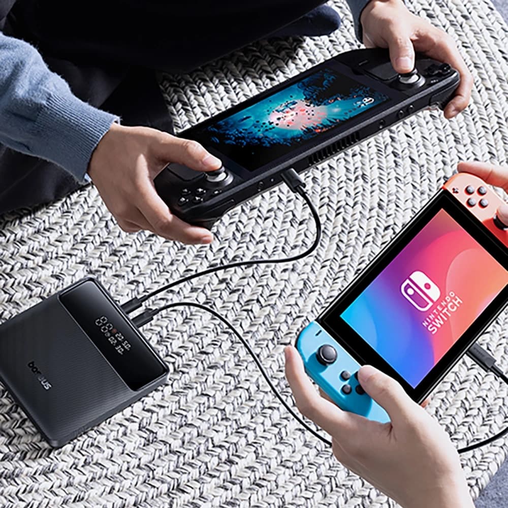 Bancă de alimentare Baseus Blade H1 20000mAh 100W cu display neagră - 21