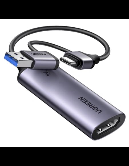 Karta do przechwytywania wideo HDMI do USB Ugreen CM629, 2K 30Hz