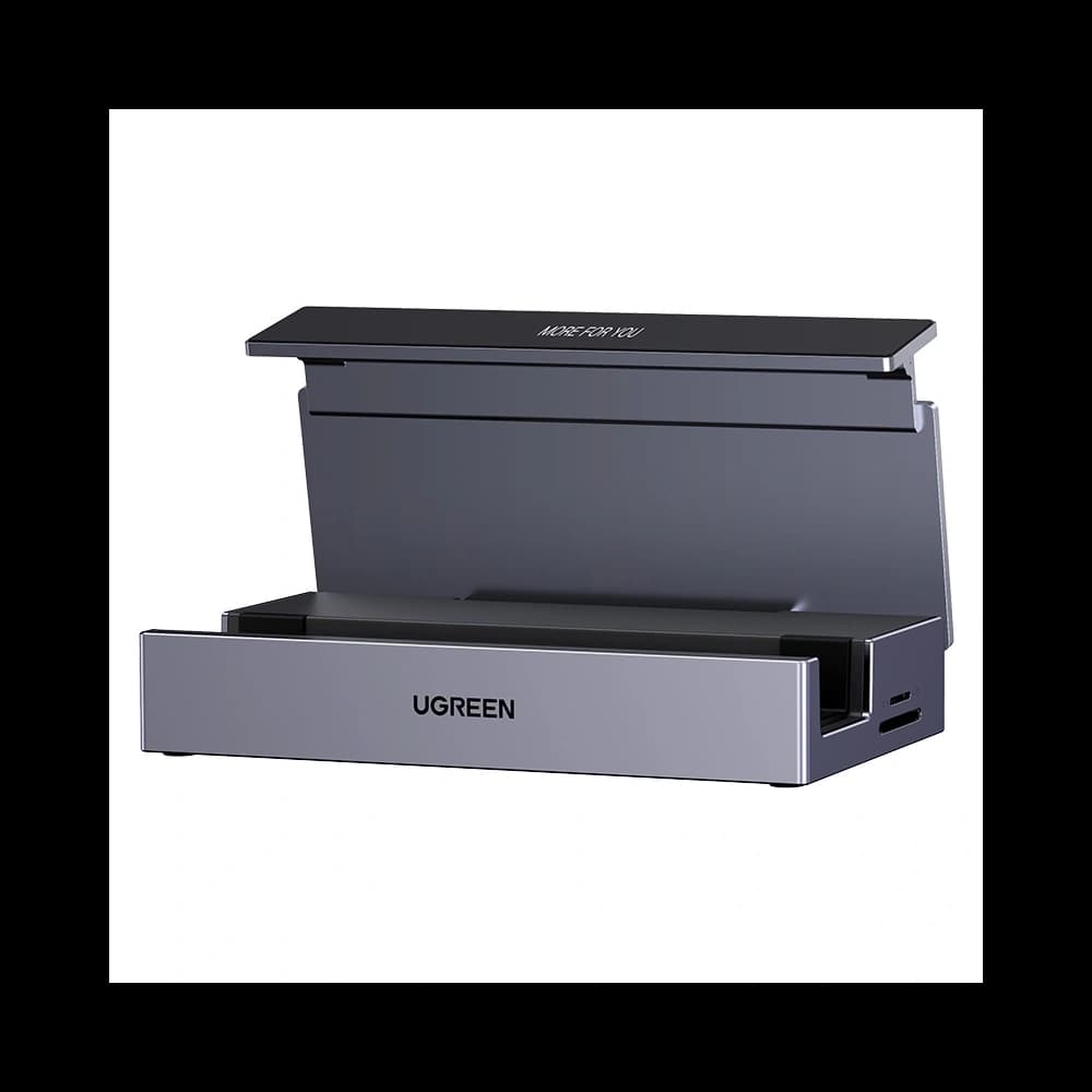Ugreen CM800 9-v-1 USB-C adaptér/hub, DisplayPort (4K 120Hz), Ethernet RJ45, USB, SD/TF - 1