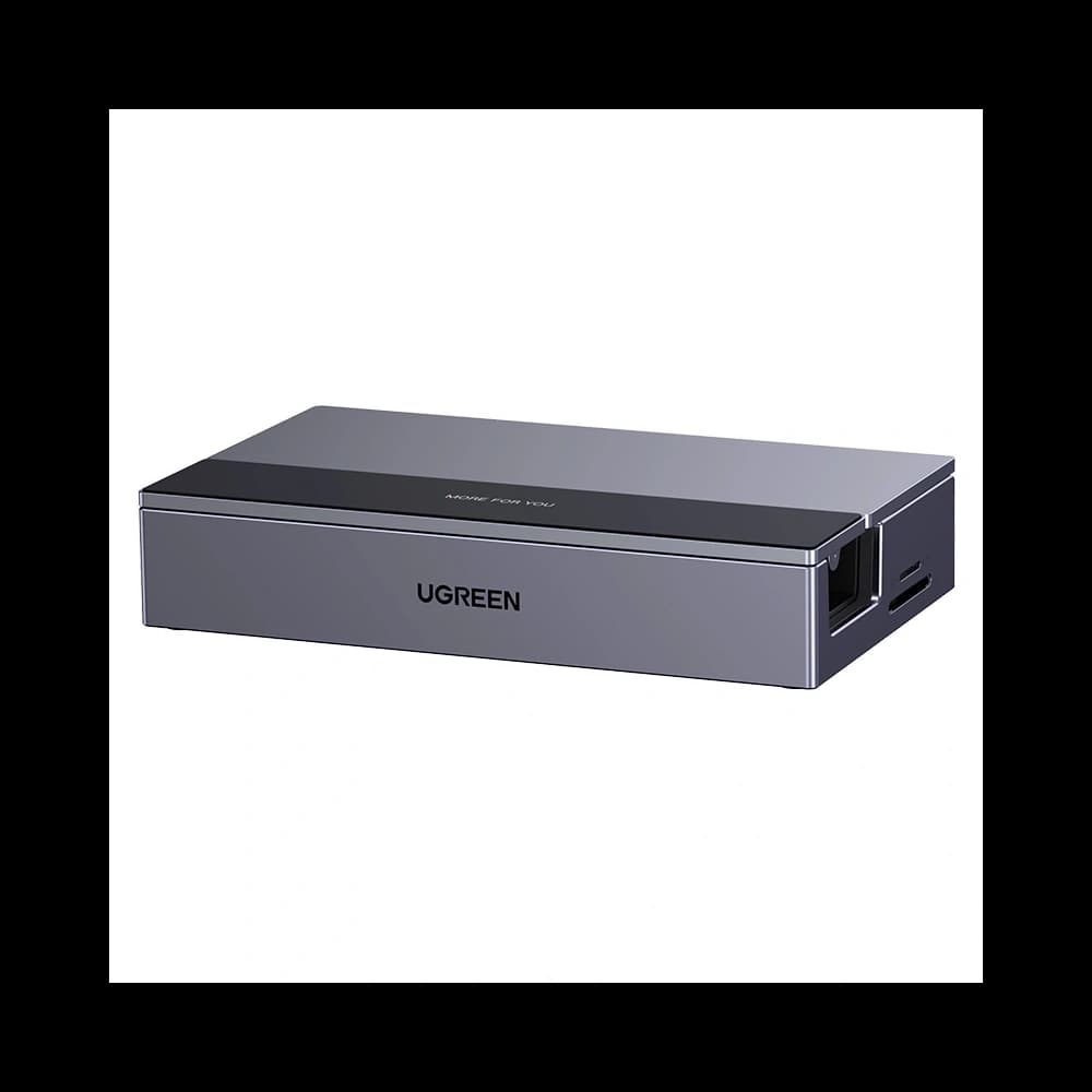 Ugreen CM800 9-v-1 USB-C adaptér/hub, DisplayPort (4K 120Hz), Ethernet RJ45, USB, SD/TF - 2