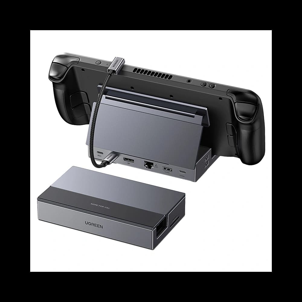 Ugreen CM800 9-v-1 USB-C adaptér/hub, DisplayPort (4K 120Hz), Ethernet RJ45, USB, SD/TF - 3