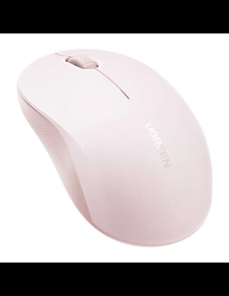 Mysz bezprzewodowa wielotrybowa Ugreen M331, Bluetooth 5.4 (różowa)