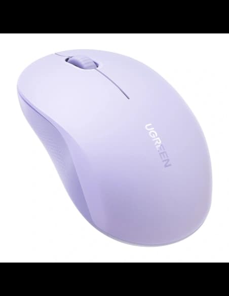 Mysz bezprzewodowa wielotrybowa Ugreen M331, Bluetooth 5.4 (fioletowa)