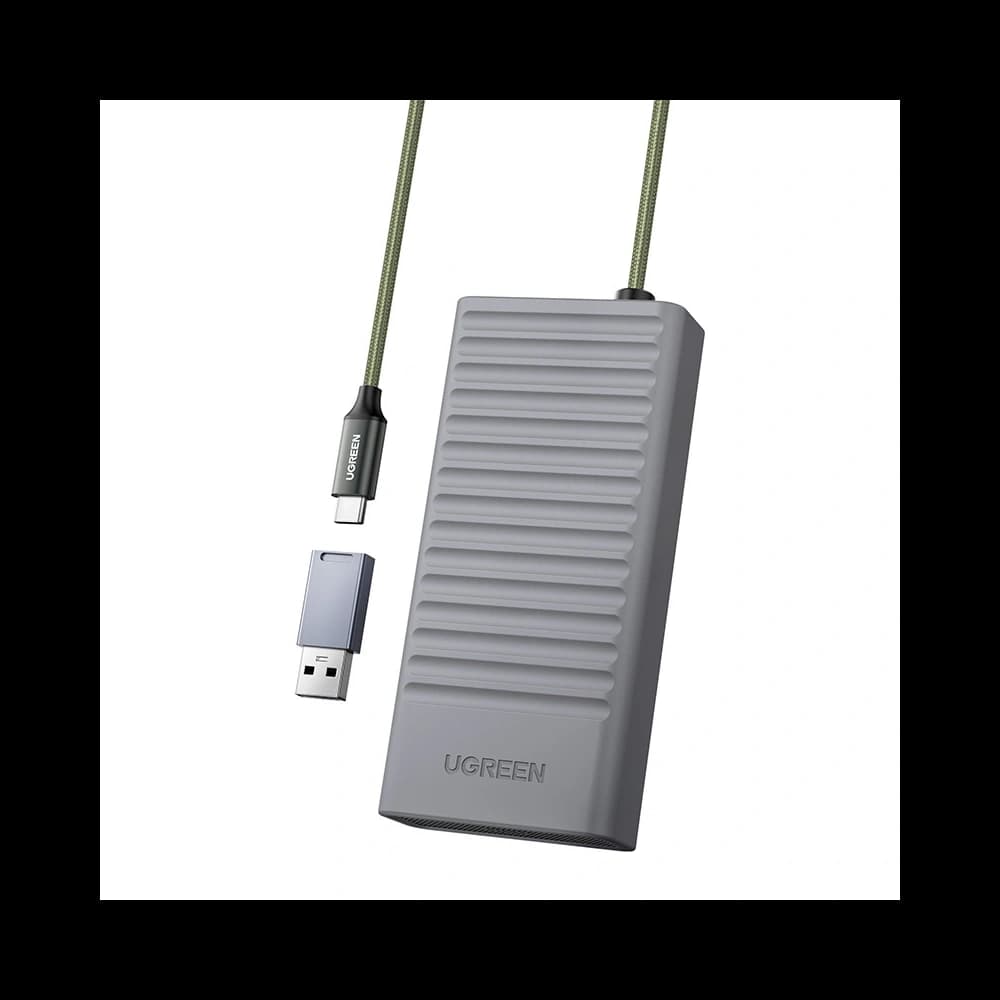 Adapter / Czytnik kart pamięci Ugreen CM856, USB / USB-C, do kart SD i microSD - 2