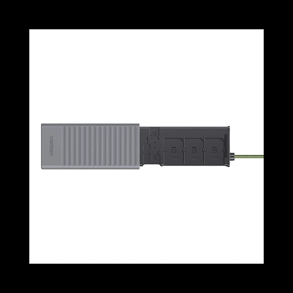 Adapter / Czytnik kart pamięci Ugreen CM856, USB / USB-C, do kart SD i microSD - 4