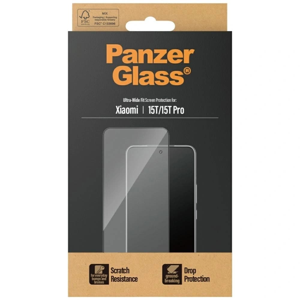 Szkło hartowane PanzerGlass Ultra-Wide   Fit do Xiaomi 15T / 15T Pro - 3