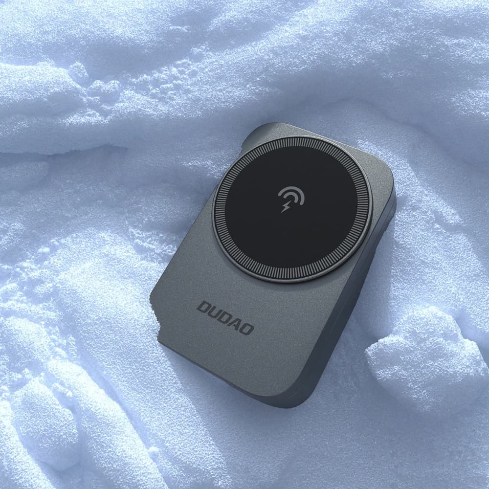 Stacja ładująca 3 w 1 iPhone Apple Watch AirPods Dudao A11 Max indukcyjna kompatybilna z MagSafe Grey - 10